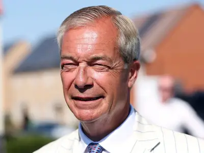Farage wins Clacton by-election but skips result declaration