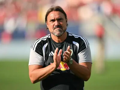 Farke 'annoyed' by no trophy after Leeds stun Liverpool 4-2