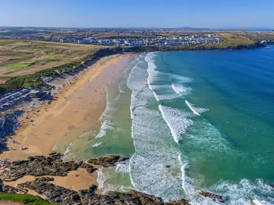 Father and Daughter Drown in Cornwall Beach Tragedy