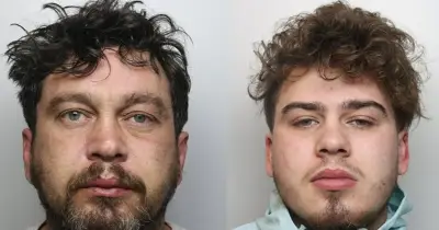 Father and son jailed for emptying pensioner's bank account in roof scam