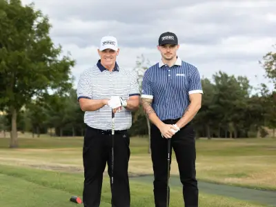 Father and son launch FINK golf brand with Premier League appeal