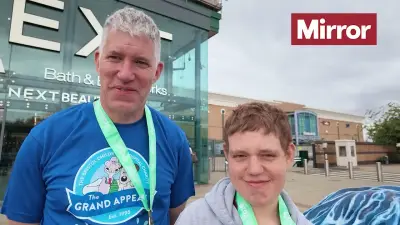 Father and son win gold at Transplant Games, appeal for kidney donor