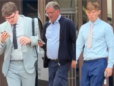 Father and Sons Jailed for Violent Wake Brawl