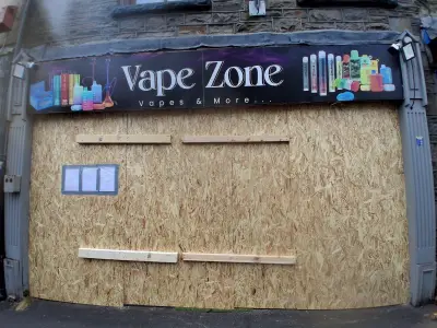 Ferndale shop selling illegal tobacco and vapes to children shut down