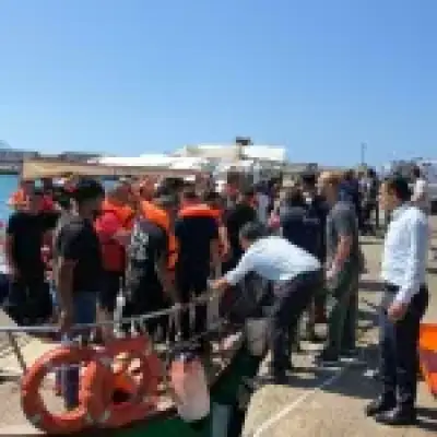 Ferry capsizes off Cyprus with 260 on board; rescue underway