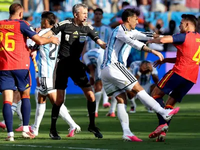 FIFA approve Argentina's request to reduce World Cup final bans