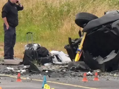 Fifth body found after M9 wrong-way crash in Ireland