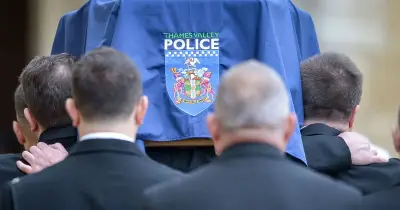 First responder slams Government over PC Harper killers' early release