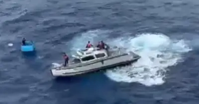 Fishermen Found Alive After Five Days Adrift in Pacific in Cooler Box