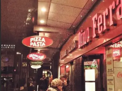Five Lost Glasgow Restaurants from the 70s Remembered