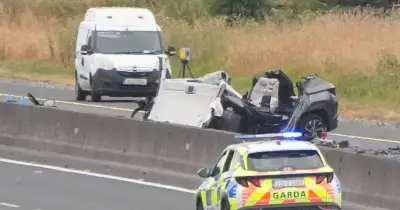 Five teens dead in M9 crash after wrong-way BMW drive