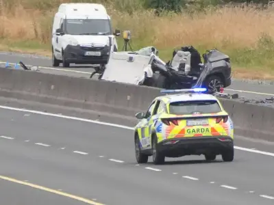Five teens killed in wrong-way M9 crash after BMW stolen