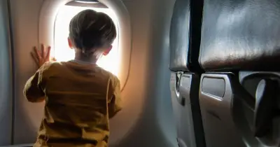 Flight cancelled as child refuses to sit down