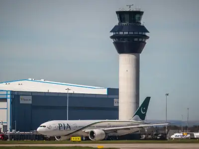 Flight chaos after person enters airfield at Manchester Airport