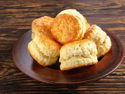 Fluffier scones: the simple ingredient swap that helps them rise