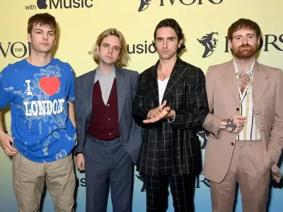 Fontaines D.C. Confirm New Album Dopamine Chamber