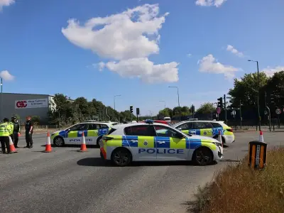 Football club pays tribute to officer killed in A66 crash