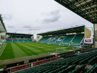 Football fan dies after falling ill at Hibs vs Partick Thistle match