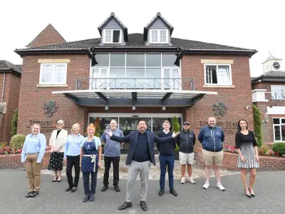 Formby Hall marks 30 years of golf, stars, and community