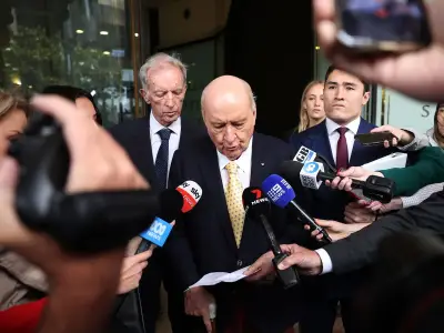 Former Wallabies coach Alan Jones faces court in Sydney
