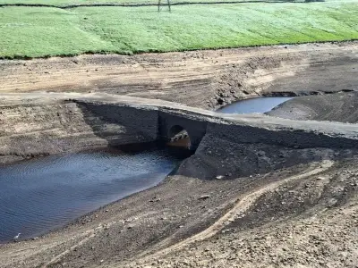 Four More UK Areas Enter Drought as Hot, Dry Weather Continues