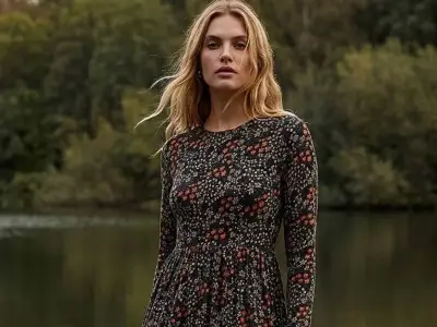 Four 'stylish' Roman dresses for desk to dinner wear