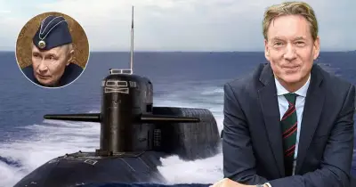 Frank Gardner: UK wide open to Russian missiles, no middle rung on escalation ladder