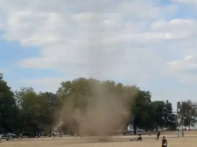 Freak 'tornado' hits drought-hit England as 71.3% faces drought