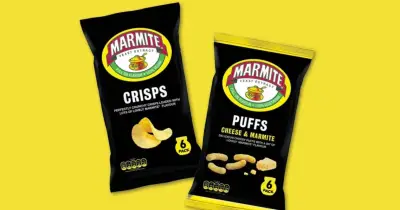Free 6-Pack of Marmite Crisps or Cheese & Marmite Puffs for Readers
