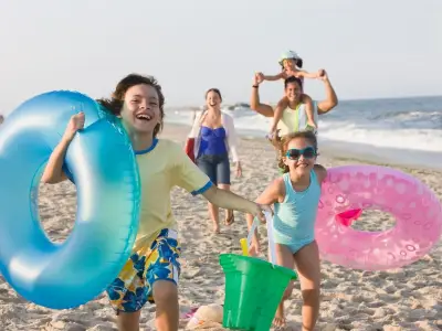 Free and low-cost family days out this summer
