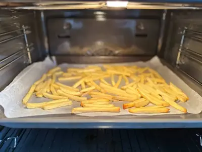 Frozen Oven Chips Taste Better with Simple Spice Mix
