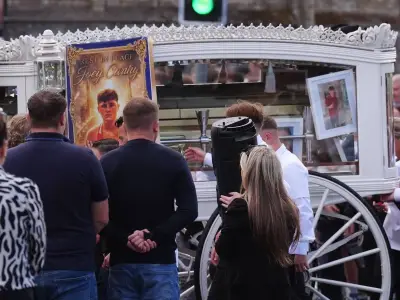 Funeral held for M9 crash teen as Irish police maintain presence