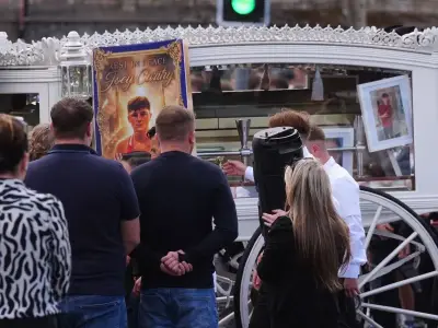 Funeral held for teen killed in wrong-way M9 crash in Ireland