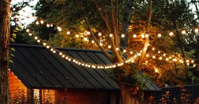 Garden fence light rules: Warning issued to households