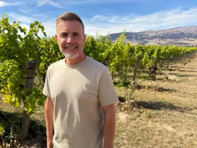 Gary Barlow swaps Take That for boozy New Zealand adventure with Jason Manford