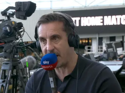 Gary Neville tells Liverpool duo Wirtz and Isak to sort themselves out