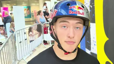 Gateshead BMX star Kieran Reilly wows at Metrocentre Team Extreme show