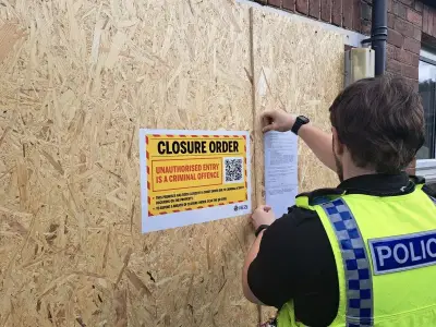 Gateshead property shut down after over 200 cannabis plants found