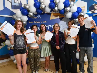 GCSE pass rate in Wales falls slightly in 2026 results