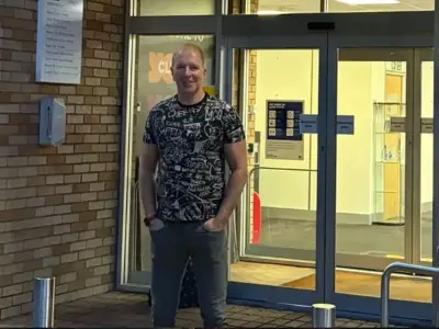 George Bowie bids emotional farewell to Clyde 1 studios after 38 years