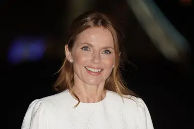 Geri Halliwell-Horner gets Meryl Streep birthday serenade