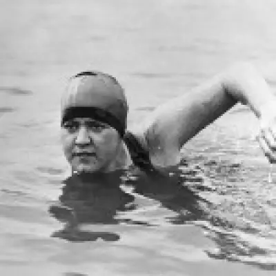 Gertrude Ederle: First Woman to Swim English Channel