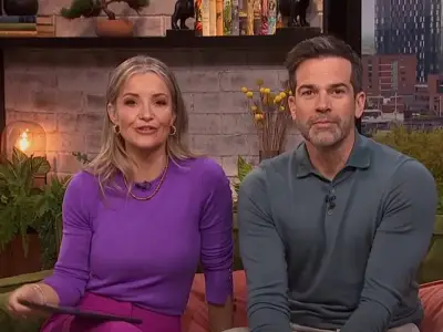 Gethin Jones: Life is complicated as Morning Live returns
