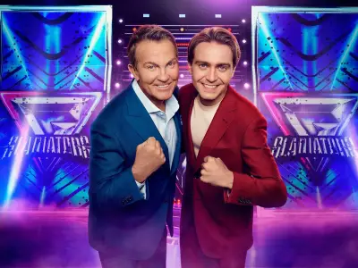 Gladiators Star Nitro Praises Bradley Walsh and Opens Up on Injuries