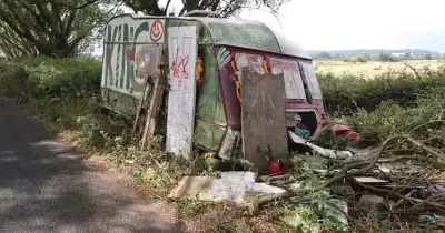 Glastonbury's caravan crisis: Friction grows between van-dwellers and residents