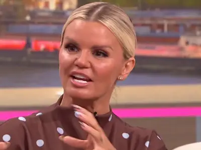GMB viewers confused by Kerry Katona's appearance