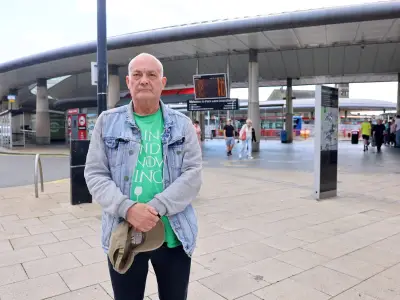 Grandad says karaoke saved his life after savage street attack