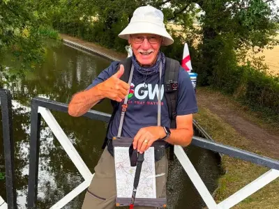 Grandad's 460-Mile Walk Raises £54k for Cancer Charities