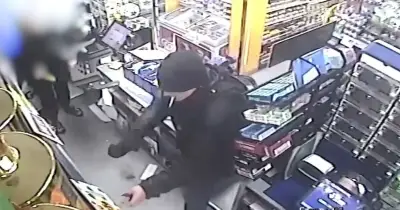 Grandmother fends off knife-wielding shoplifter in store