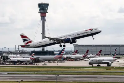 Grassfire closes Heathrow runway as flights hit by delays